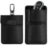 Klatka Faradaya Etui na Kluczyki SamochodoweTech-Protect KLR400 Etui Blokujące Sygnał RFID Keyless Black